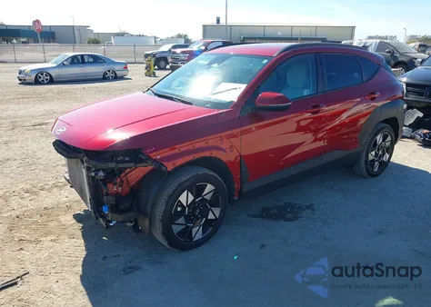 2024 Hyundai Kona Sel z USA, uszkodzony, nr VIN KM8HB3ABXRU117083